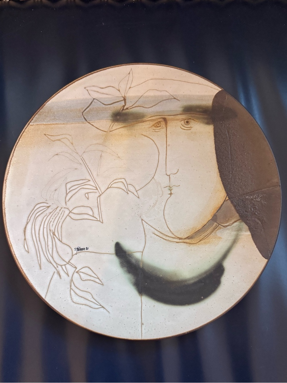 Susana Espinosa Minimalist Abstract Ceramic
